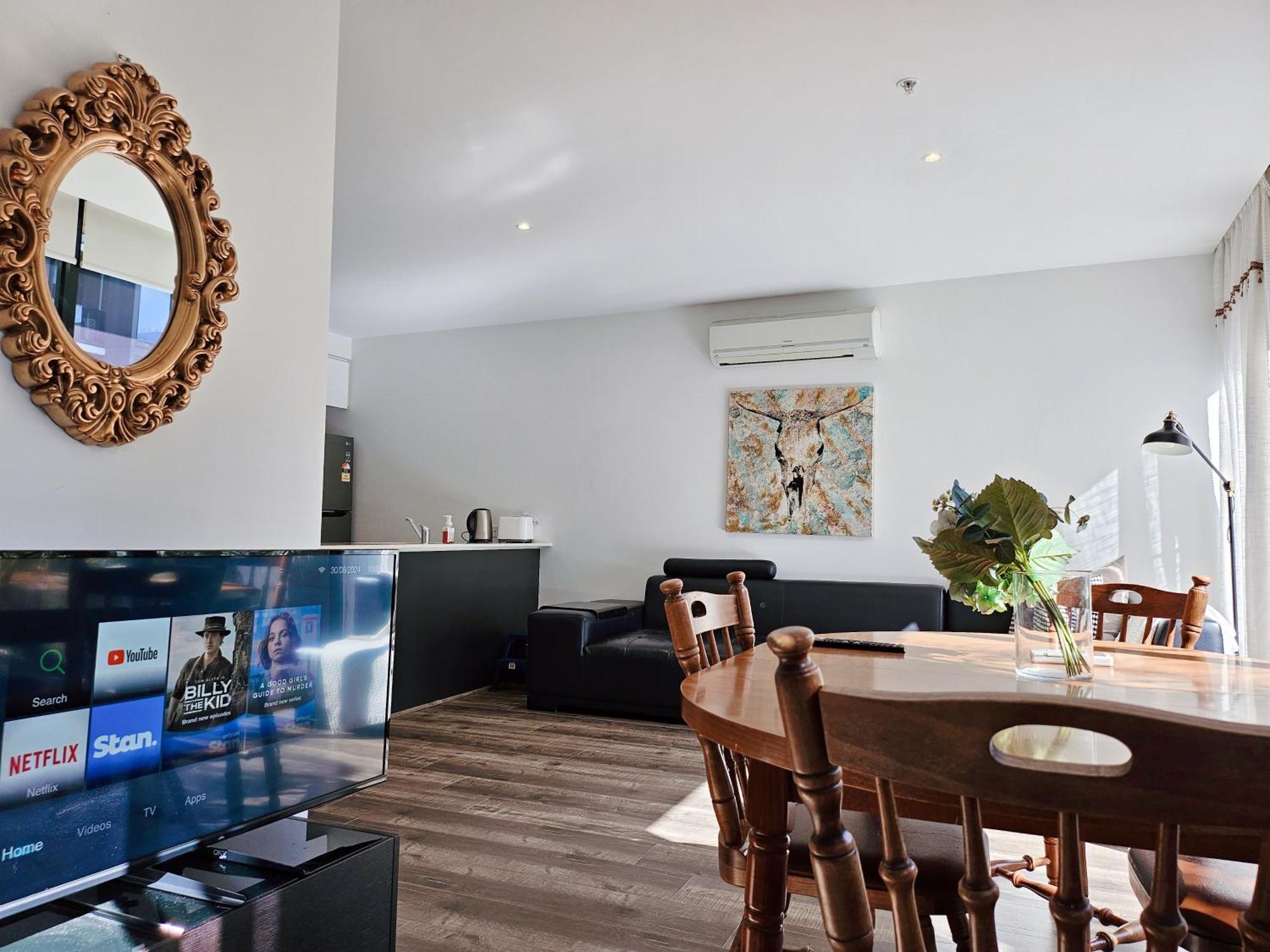 Easy Living One Bedder Gem Apartment Melbourne Luaran gambar